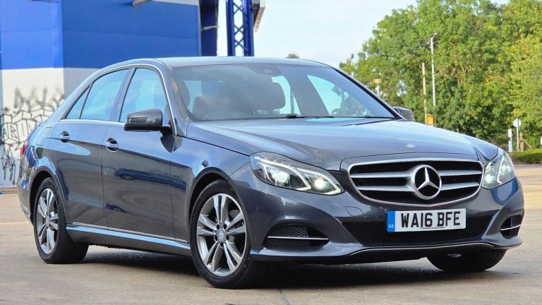 2016 Mercedes-Benz E Class 2.1 E220 BlueTEC SE G-Tronic+ Euro 6 (s/s) 4dr SALOON Diesel Automatic
