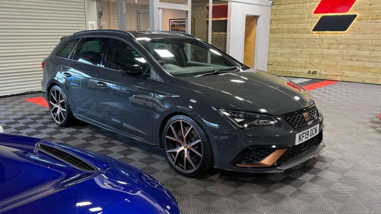 2019 SEAT Leon 2.0 TSI Cupra R ST 300 5dr DSG 4Drive ESTATE PETROL Automatic