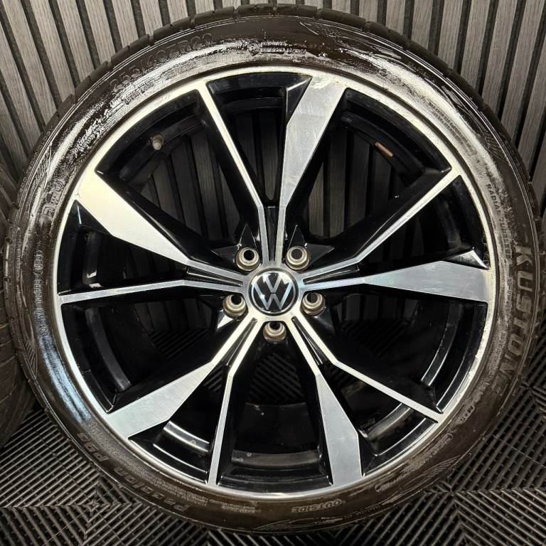 20'' GENUINE VW TIGUAN R LINE MISANO ALLOY WHEELS TYRES ALLOYS