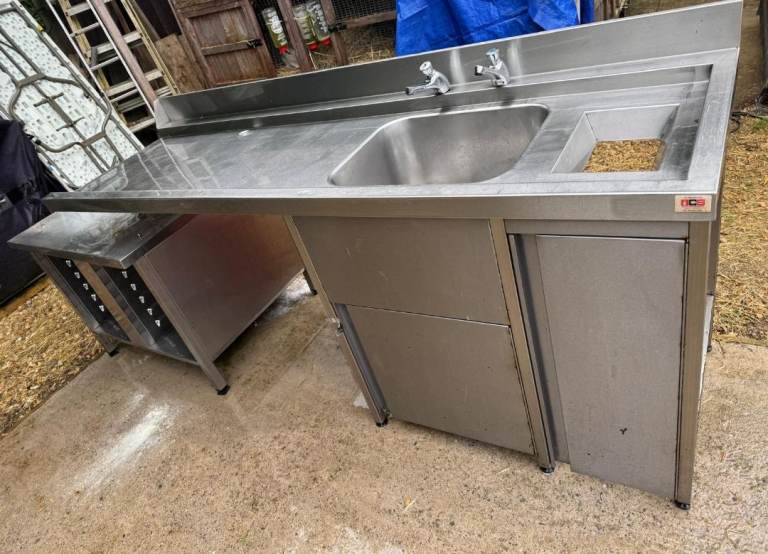 Stainless steel catering equipment 