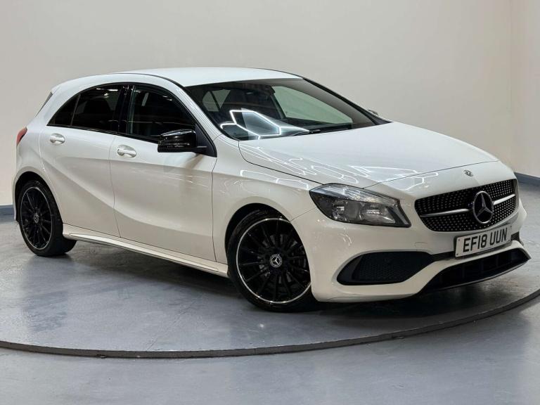 2018 Mercedes-Benz A-Class 1.6 A 200 AMG Line 5dr Hatchback Petrol Manual