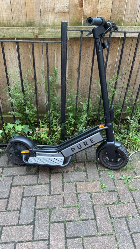 Pure e scooter 