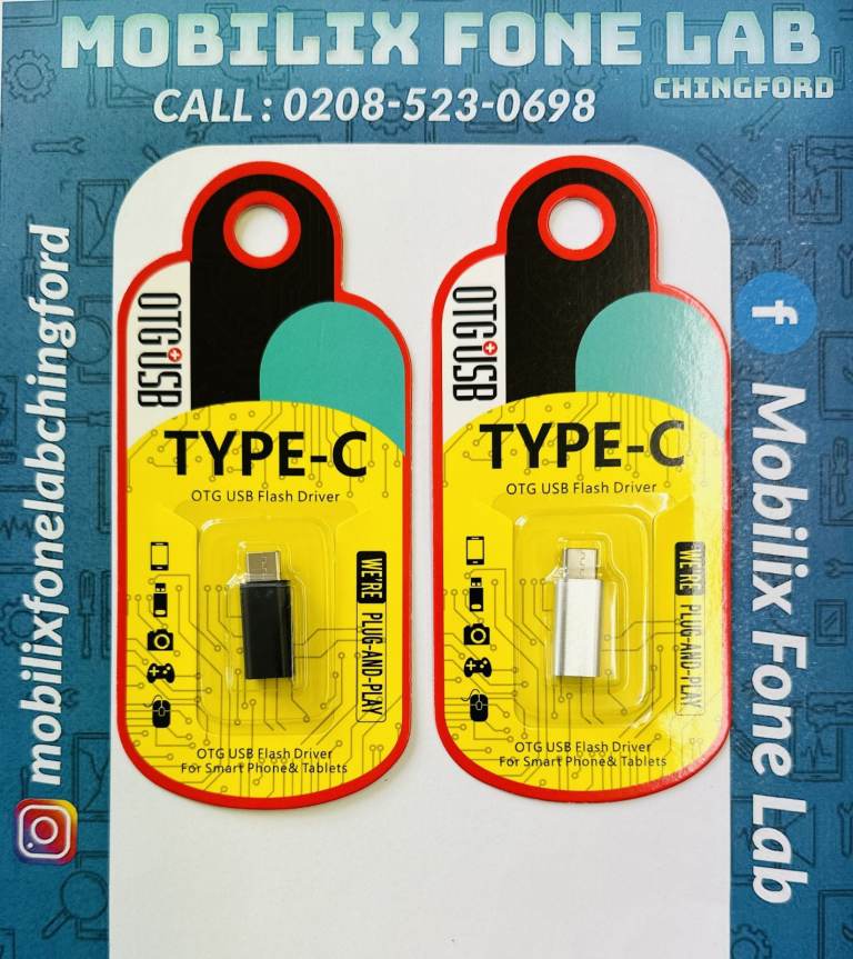 Type-C OTG USB FLASH DRIVE USB-C to Lightning Adapter Converter