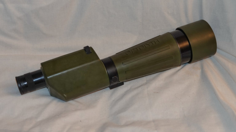 Optolyth TBS80 spotting  telescope with Optolyth 30x eyepiece. 