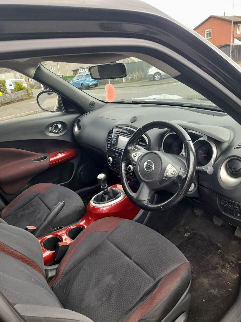 Nissan juke 1.5 dci 2012 
