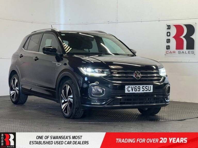 2019 Volkswagen T-Cross 1.6 TDI R-Line SUV 5dr Diesel Manual Euro 6 (s/s) (95 ps) HATCHBACK Diese...