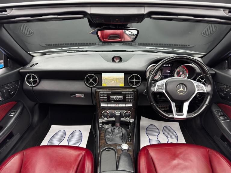 2012 Mercedes-Benz SLK SLK 250 CDI BlueEFFICIENCY AMG Sport 2dr Tip Auto CONVERTIBLE DIESEL Autom...