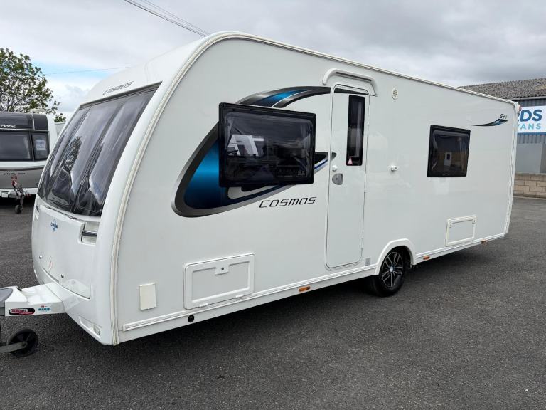 Lunar Cosmos 544 4 berth 2017 mover ***NOW SOLD***