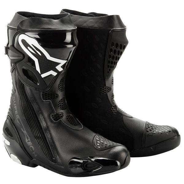 Alpinestars Supertech R boots size 44 (uk 9)