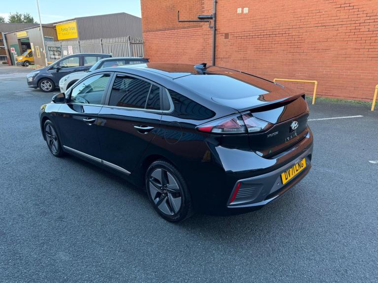 2021 Hyundai IONIQ 1.6 h-GDi Premium SE DCT Euro 6 (s/s) 5dr HATCHBACK Petrol/Electric Hybrid Aut...