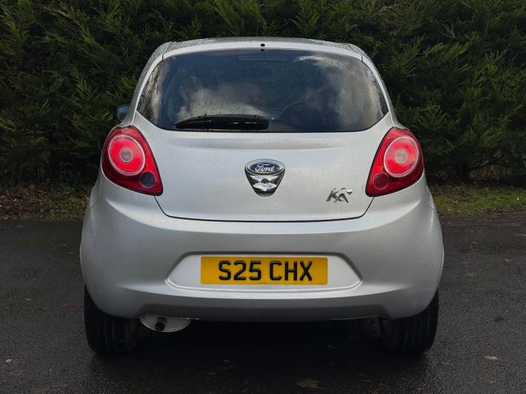 Ford, KA, Hatchback, 2012, Manual, 1242 (cc), 3 doors