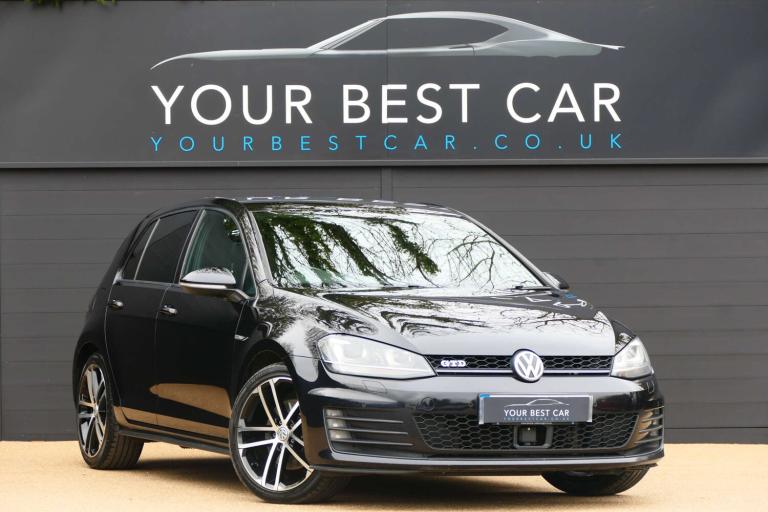2017 Volkswagen Golf 2.0 TDI GTD 5dr DSG [Nav] HATCHBACK DIESEL Automatic
