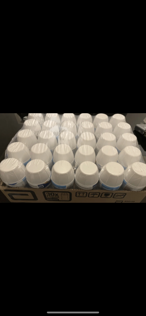 Ensure banana flavour drinks 2cal 60 bottles 