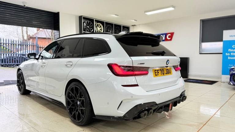 2021 BMW 3 Series 330e xDrive M Sport 5dr Step Auto ESTATE PETROL/ELECTRIC Automatic