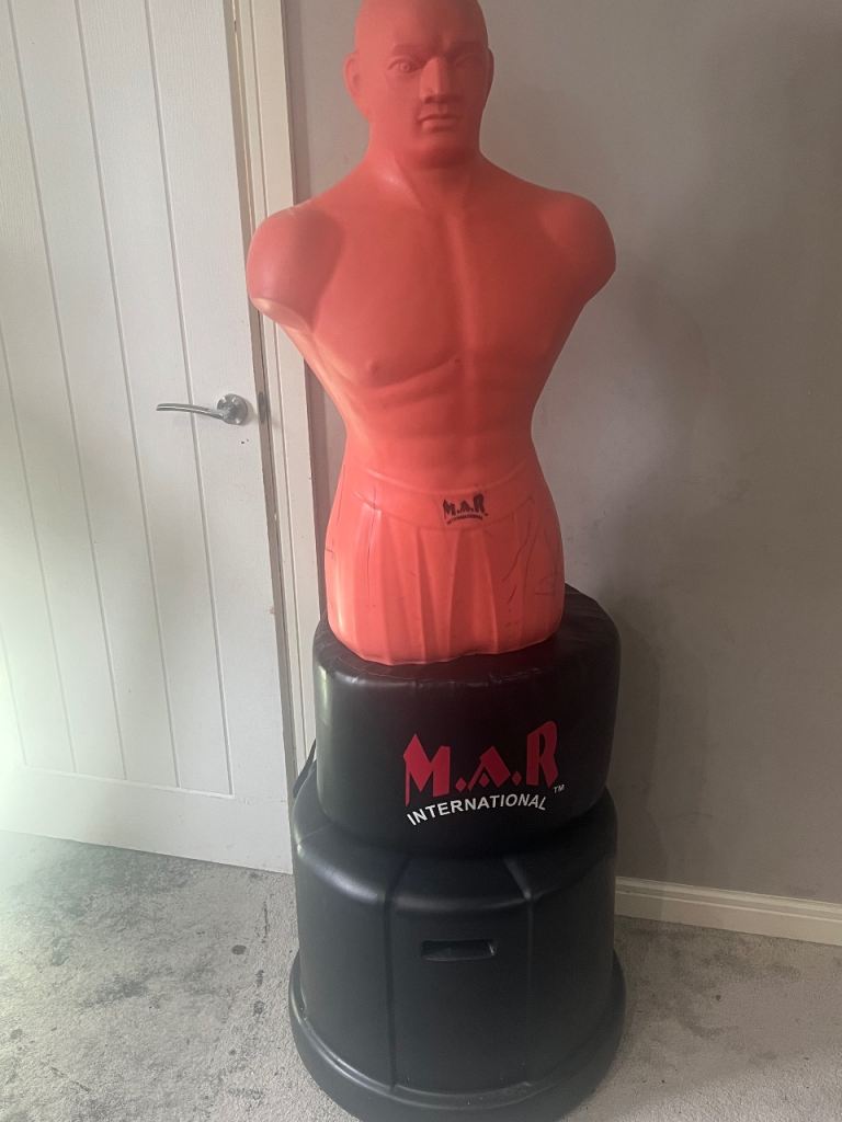 M.A.R International Punching Man Bob dummy – Good Condition
