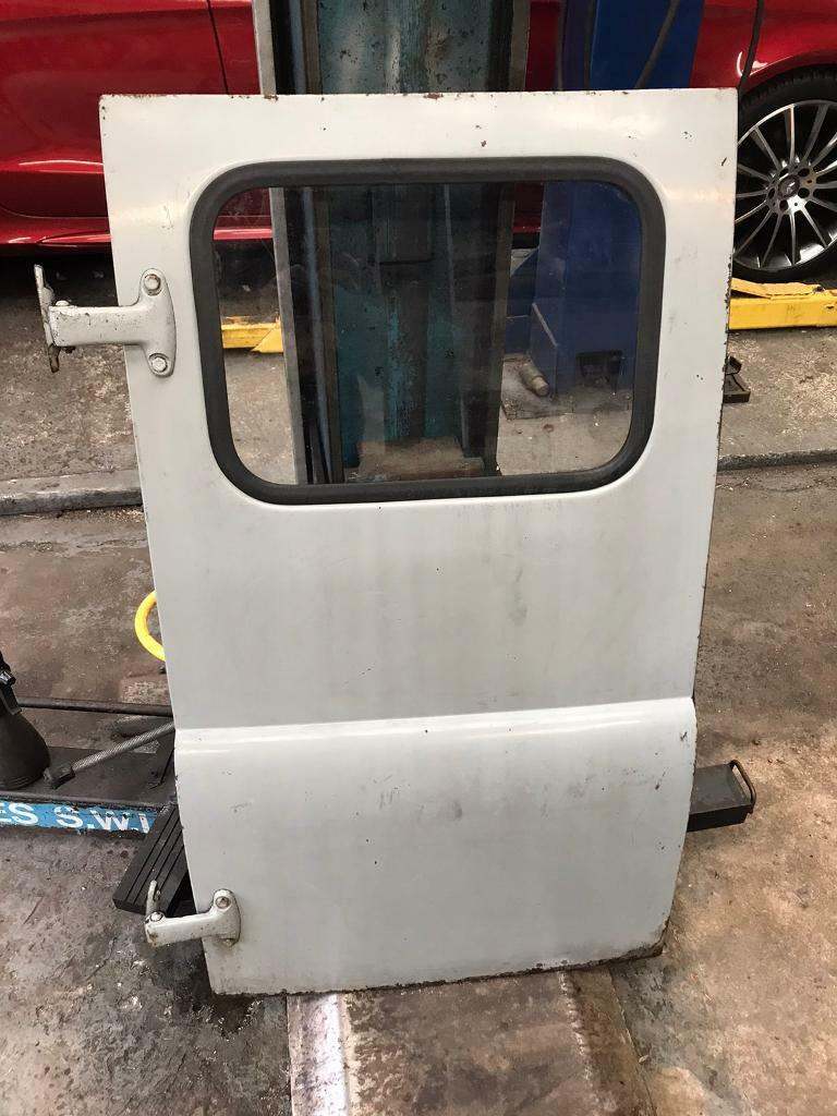 Old Bedford ca rear doors