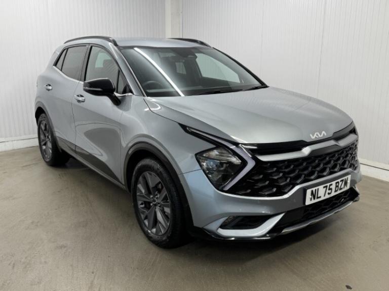 KIA SPORTAGE 1.6T GDi 207 HEV GT-Line 5dr Auto