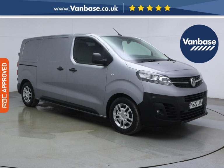 2022 Vauxhall Vivaro 1.5 Turbo D 2700 Dynamic Panel Van 6dr Diesel Manual L1 H1 Euro 6 (s/s) (12 ...
