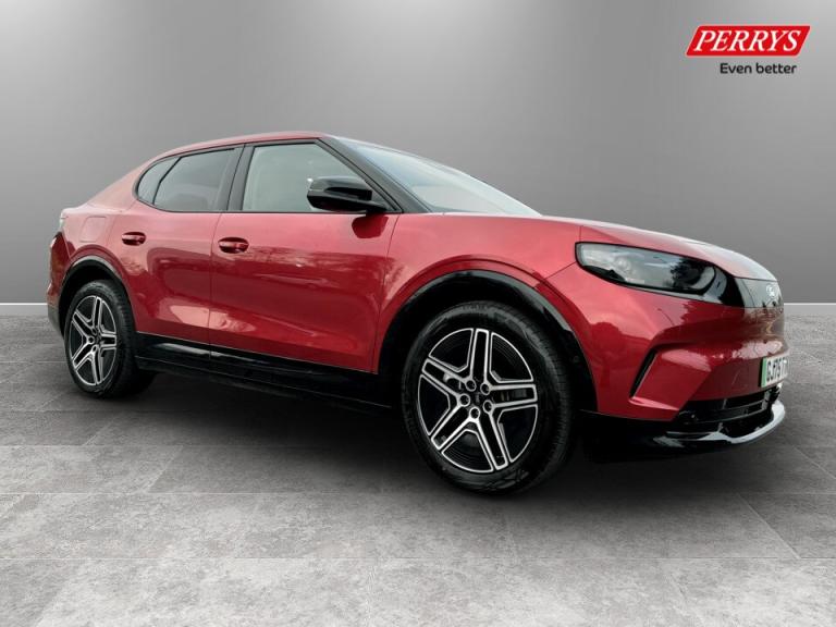 2026 Ford Capri Capri Premium 5 Door 77kWh Extended Range RWD 1 Speed Automatic 5 Door ELECTRIC A...