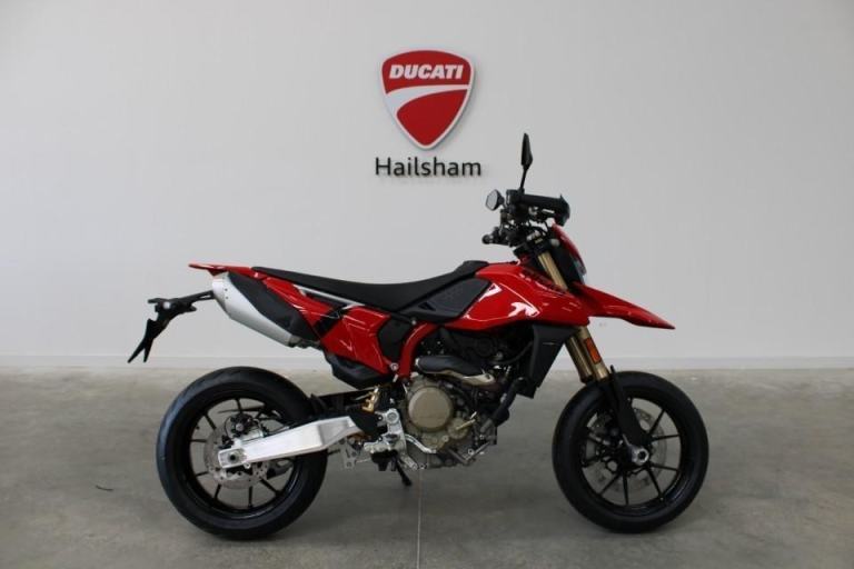 NEW 2025 Ducati Hypermotard 698 Mono in Ducati Red 