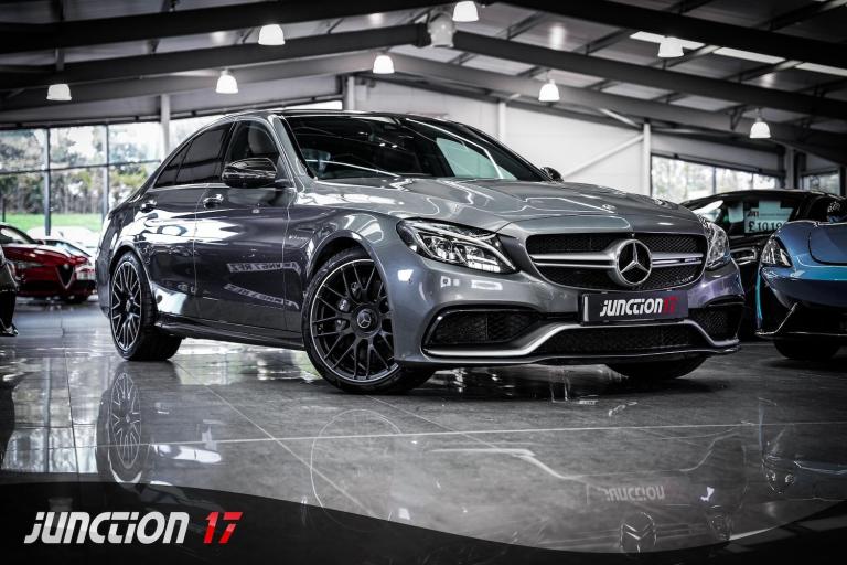 2017 Mercedes-Benz C Class 4.0 C63 V8 BiTurbo AMG (Premium) SpdS MCT Euro 6 (s/s) 4dr SALOON Petr...