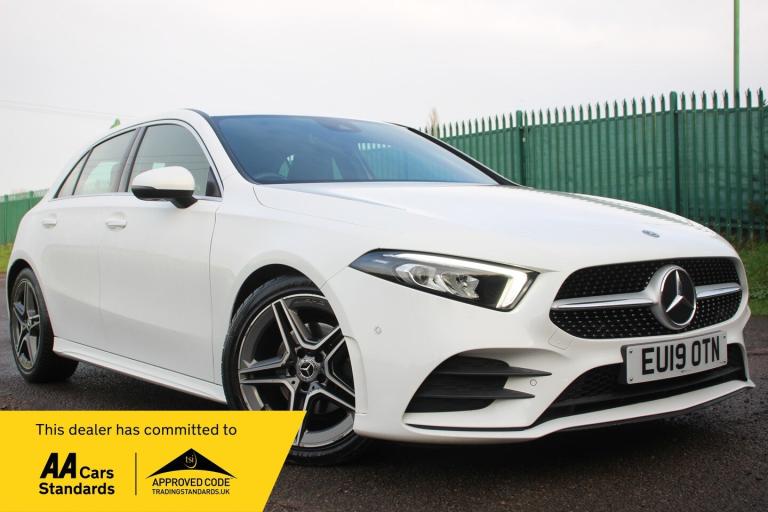 2019 Mercedes-Benz A-Class A180 AMG Line Executive 5dr HATCHBACK Petrol Manual