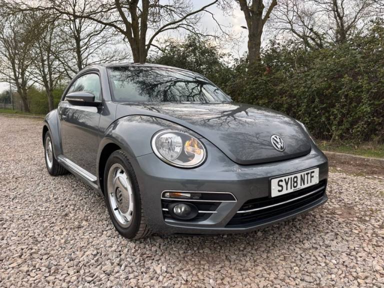 2018 Volkswagen Beetle 1.4 TSI Design Hatchback 3dr Petrol Manual Euro 6 (s/s) (150 ps) Hatchback...