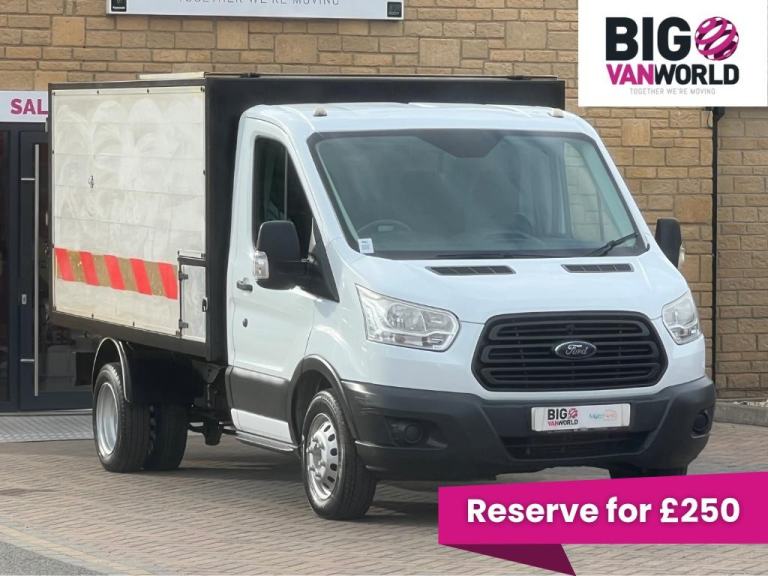 Ford Transit 350 TDCI 125 L2 MWB SINGLE CAB ALLOY ARBORIST TIPPER DRW RWD