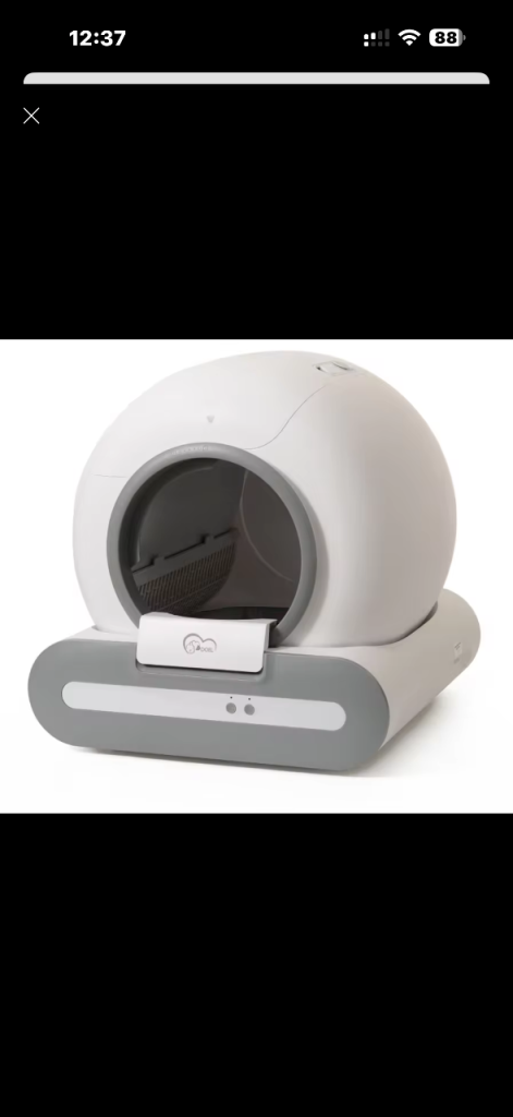 Automatic cat litter box 