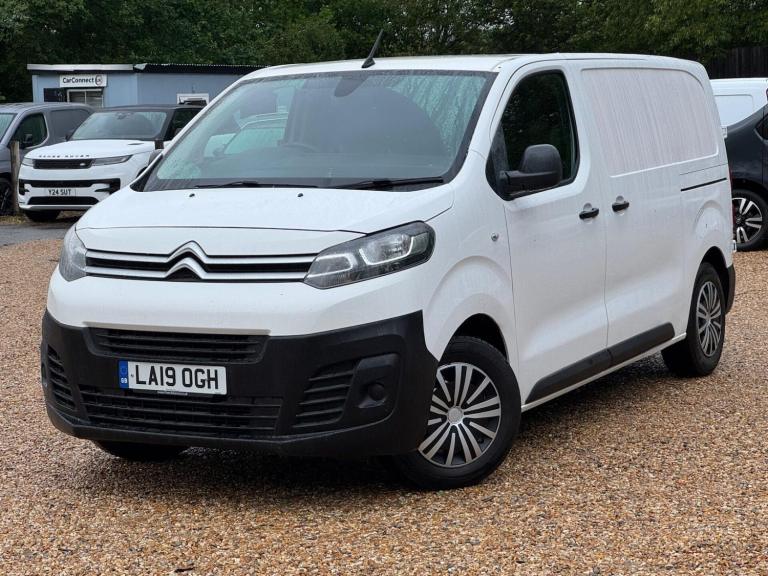 2019 Citroen Dispatch 1.5 BlueHDi 1000 Enterprise M FWD 2 Euro 6 (s/s) 6dr Panel Van Diesel Manual
