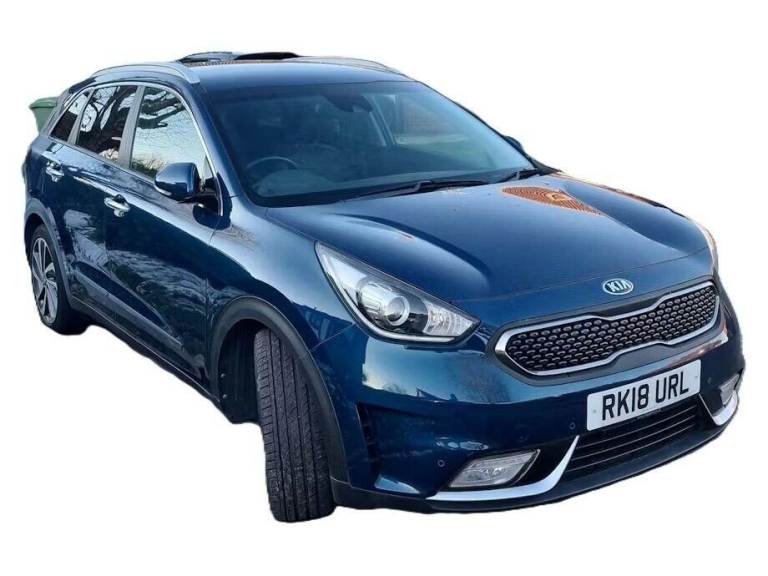 2018 Kia Niro 1.6h GDi 3 SUV 5dr Petrol Hybrid DCT Euro 6 (s/s) ( 16in Alloy) (139 bhp) SUV Hybri...