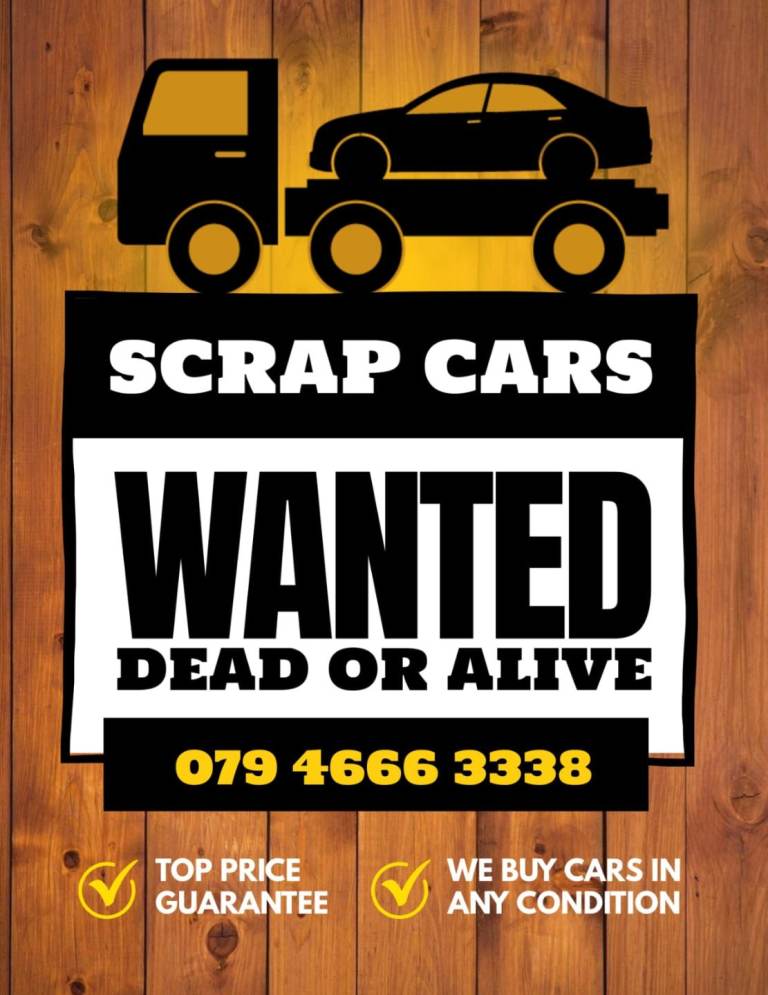 Scrap cars