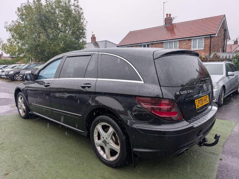 2008 Mercedes-Benz R Class R320L CDI Sport 5dr [AMG Bodykit] Auto ESTATE DIESEL Automatic