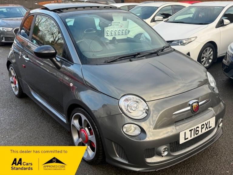 2016 Abarth 595 1.4 T-Jet Turismo 3dr Auto HATCHBACK Petrol Automatic