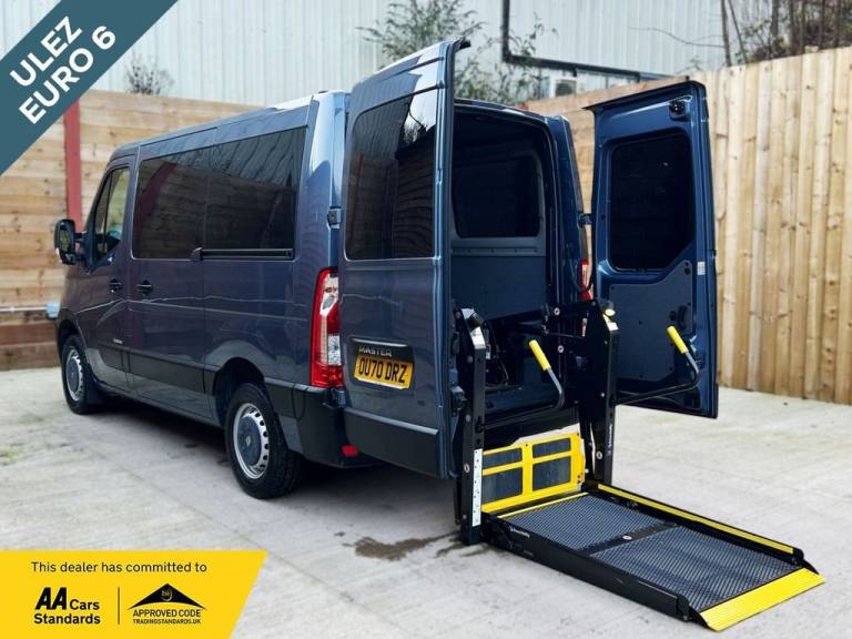2020 Renault Master 4 Seat Auto Wheelchair Accessible Disabled Access Vehicle WAV MPV Diesel Auto...