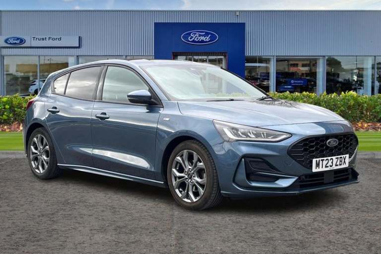 2023 Ford Focus 1.0 EcoBoost ST-Line 5dr HATCHBACK PETROL Manual