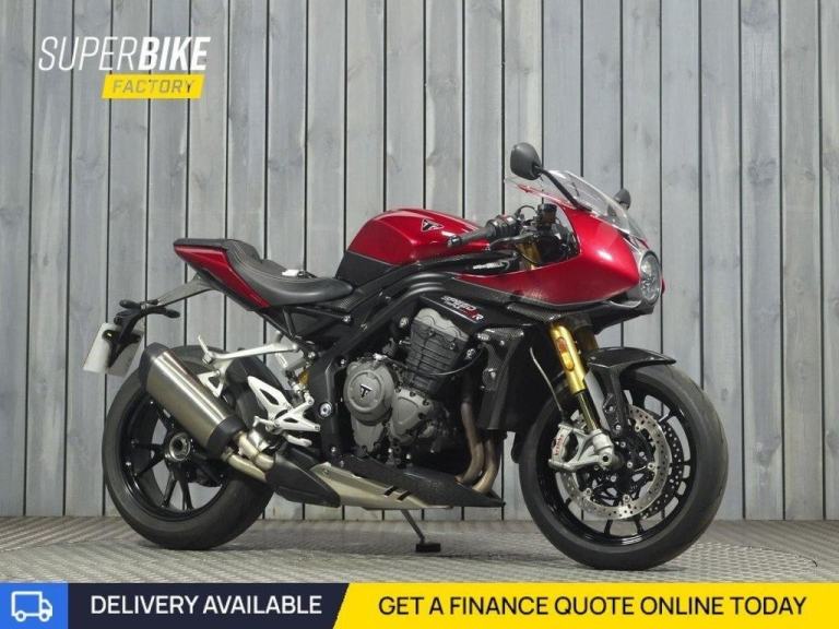 2022 22 TRIUMPH SPEED TRIPLE 1200 RR