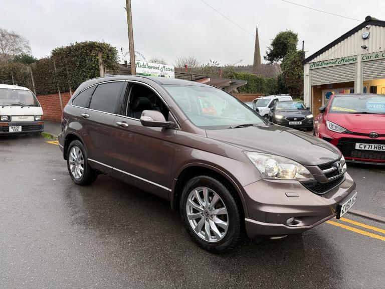 2010 Honda CR-V 2.0 i-VTEC EX 5dr ESTATE PETROL Manual