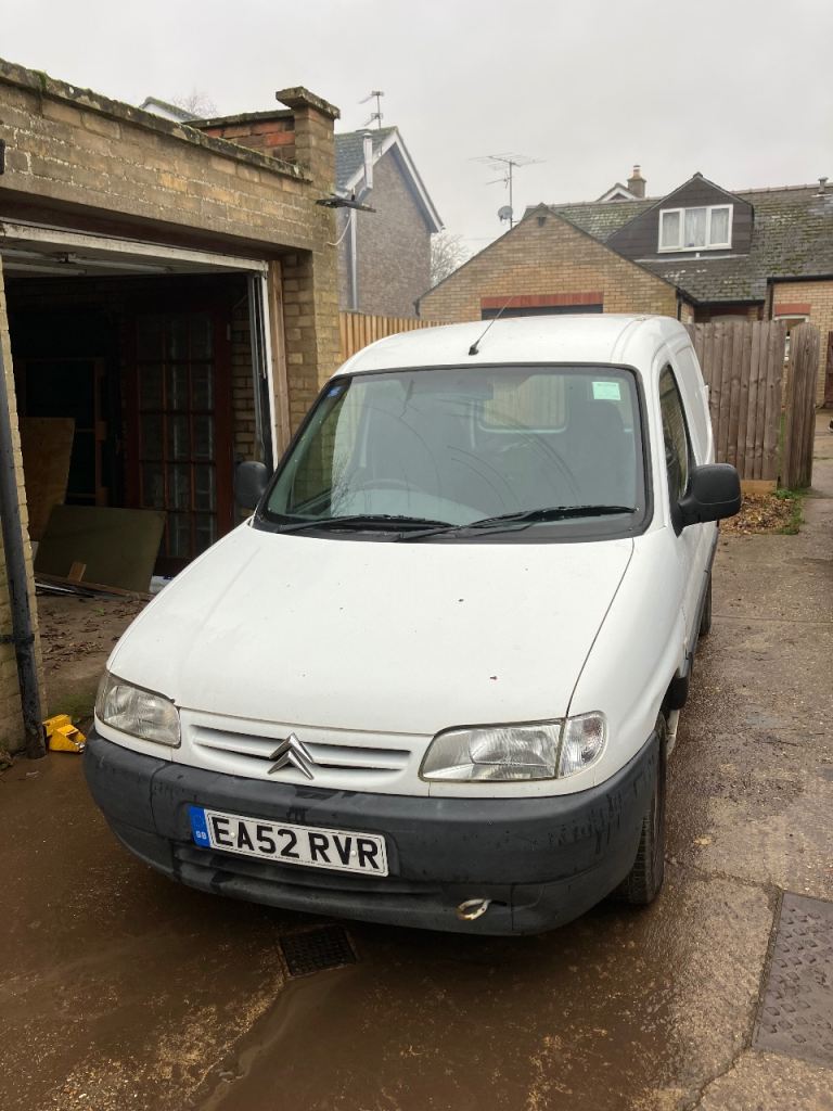 Citroen, BERLINGO, Panel Van, 2002, Manual, 1867 (cc)