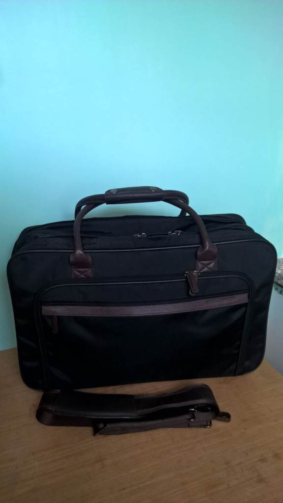 John Rocha expandable Business Weekend Travel Bag Holdall.