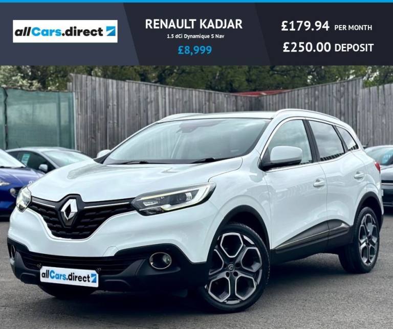 2017 Renault Kadjar 1.5 dCi Dynamique S Nav HATCHBACK Diesel Automatic