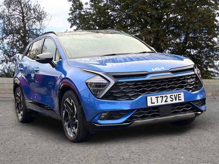 2022 Kia Sportage 1.6T GDI 48V ISG GT-LINE S 5DR DCT AWD 4x4 Petrol Automatic