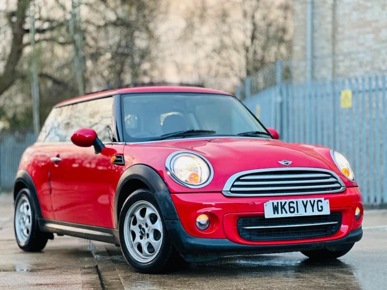 2011 MINI Hatch 1.6 Cooper Euro 5 (s/s) 3dr HATCHBACK Petrol Manual