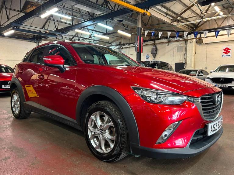 2017 Mazda CX-3 2.0 SE-L Nav 5dr HATCHBACK PETROL Manual