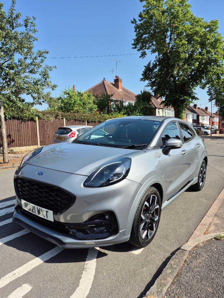 Ford, PUMA, Hatchback, 2021, Manual, 999 (cc), 5 doors