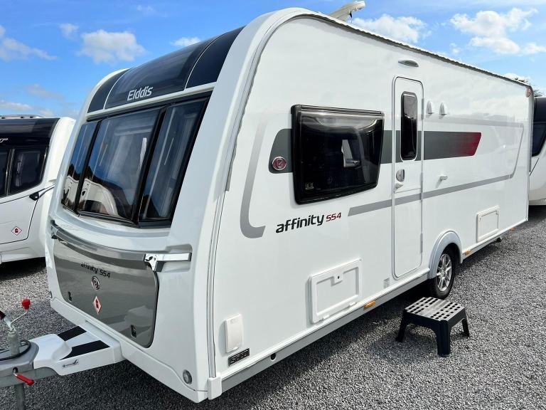 Elddis Affinity 554 / 4 2018