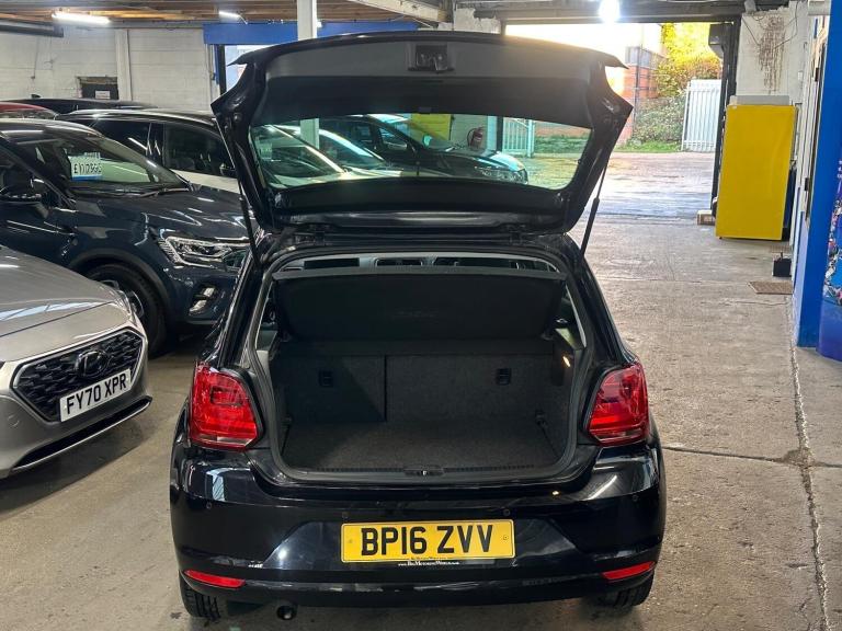 2016 Volkswagen Polo 1.2 TSI BlueMotion Tech Match Hatchback 5dr Petrol Manual Euro 6 (s/s) (90  ...