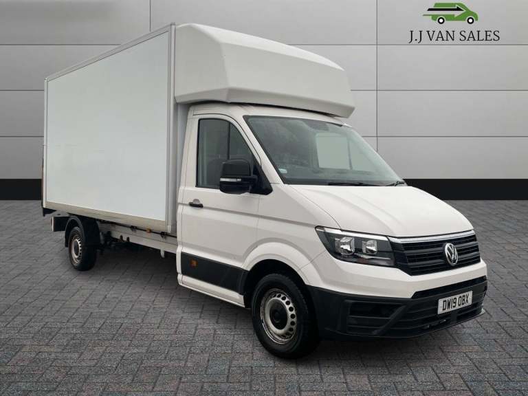 2019 Volkswagen Crafter 2.0 TDI 140PS Startline Chassis cab CHASSIS CAB DIESEL Manual