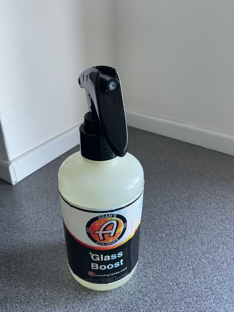 Adam’s Polishes Glass Boost