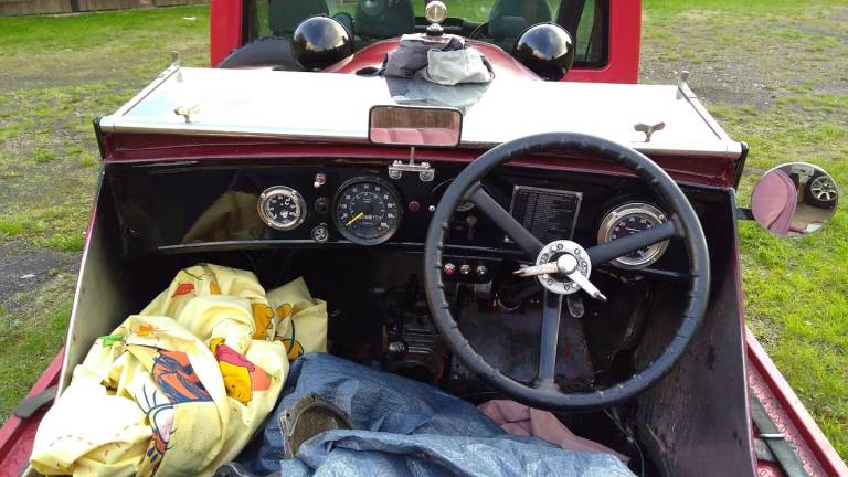 1930 EAS. Austin ULSTER Sports replica.